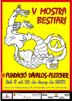 cartell V mostra bestiari 2007
